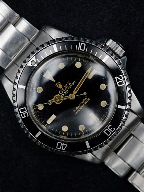 1963 rolex dial|1963 rolex submariner.